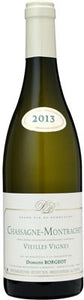 Chassagne-Montrachet Vielles Vignes Blanc 2013、シャサーニュ・モンラッシェVV　白　2013