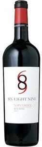 Six Eight Nine Napa Valley Red Wine 2020、シックス エイト ナイン ナパ ヴァレー レッド シックス エイト ナイン セラーズ 2020